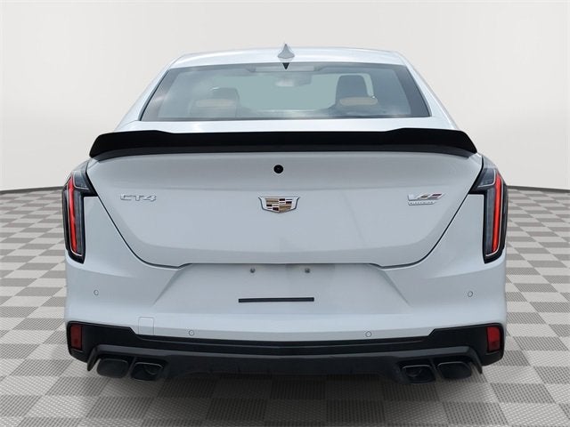 2026 Cadillac CT4-V V-Series Blackwing
