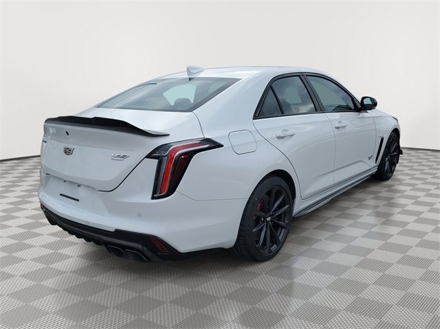 2026 Cadillac CT4-V V-Series Blackwing