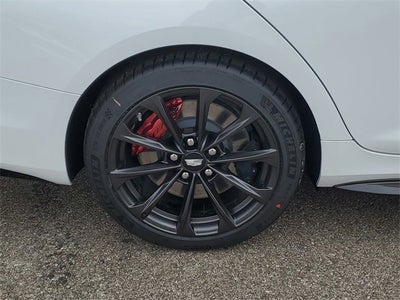 2026 Cadillac CT4-V V-Series Blackwing