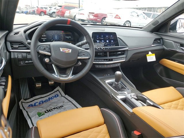 2026 Cadillac CT4-V V-Series Blackwing