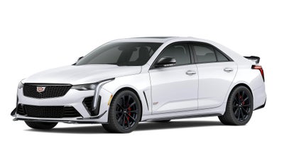 2026 Cadillac CT4-V V-Series Blackwing