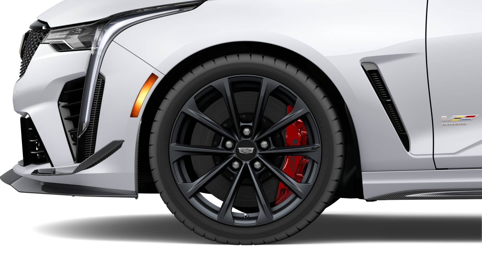 2026 Cadillac CT4-V V-Series Blackwing