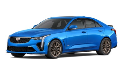 2026 Cadillac CT4-V V-Series Blackwing
