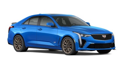 2026 Cadillac CT4-V V-Series Blackwing