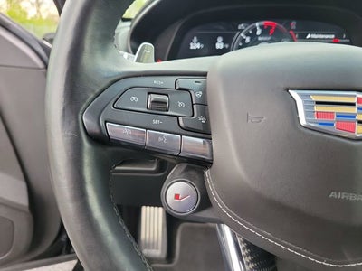 2022 Cadillac CT4-V V-Series Blackwing