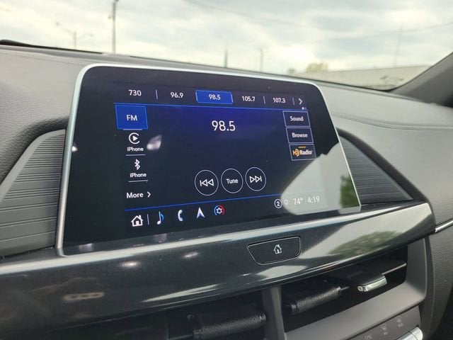 2022 Cadillac CT4-V V-Series Blackwing