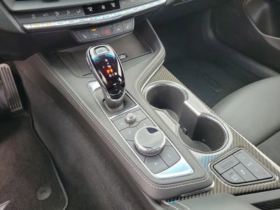 2022 Cadillac CT4-V V-Series Blackwing