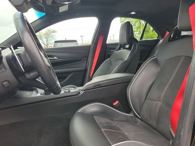 2022 Cadillac CT4-V V-Series Blackwing