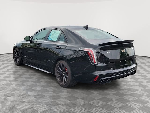 2022 Cadillac CT4-V V-Series Blackwing