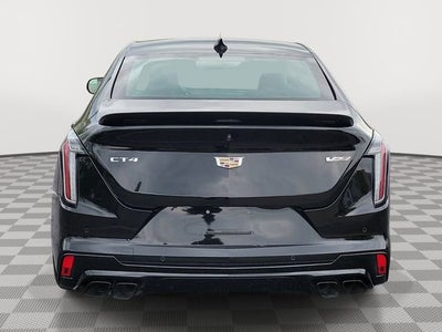 2022 Cadillac CT4-V V-Series Blackwing