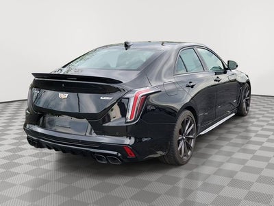 2022 Cadillac CT4-V V-Series Blackwing