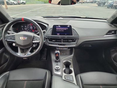 2022 Cadillac CT4-V V-Series Blackwing