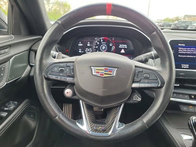 2022 Cadillac CT4-V V-Series Blackwing