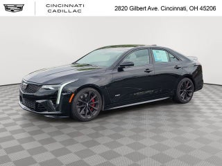2022 Cadillac CT4-V V-Series Blackwing