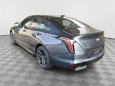 2025 Cadillac CT4 Sport