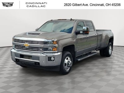 2017 Chevrolet Silverado 3500 HD LTZ
