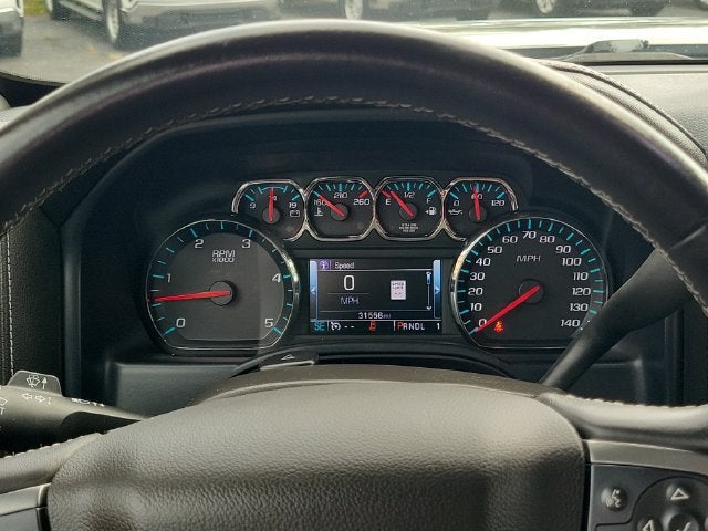 2017 Chevrolet Silverado 3500 HD LTZ