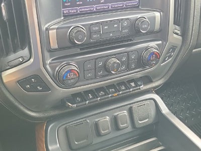2017 Chevrolet Silverado 3500 HD LTZ