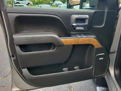 2017 Chevrolet Silverado 3500 HD LTZ
