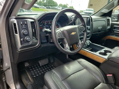 2017 Chevrolet Silverado 3500 HD LTZ