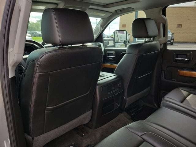 2017 Chevrolet Silverado 3500 HD LTZ