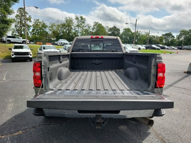 2017 Chevrolet Silverado 3500 HD LTZ