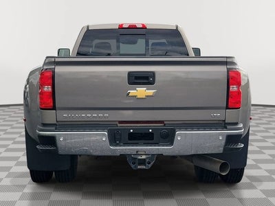 2017 Chevrolet Silverado 3500 HD LTZ