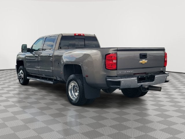 2017 Chevrolet Silverado 3500 HD LTZ