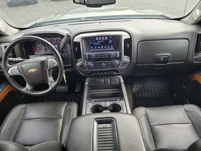2017 Chevrolet Silverado 3500 HD LTZ