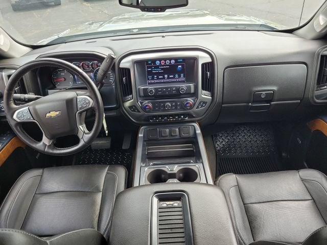 2017 Chevrolet Silverado 3500 HD LTZ