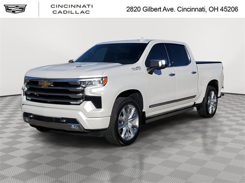 2025 Chevrolet Silverado 1500 High Country