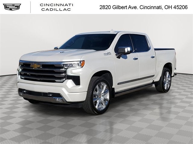 2025 Chevrolet Silverado 1500 High Country
