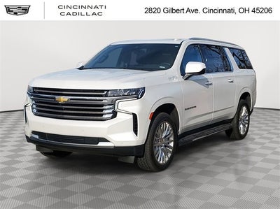 2024 Chevrolet Suburban High Country