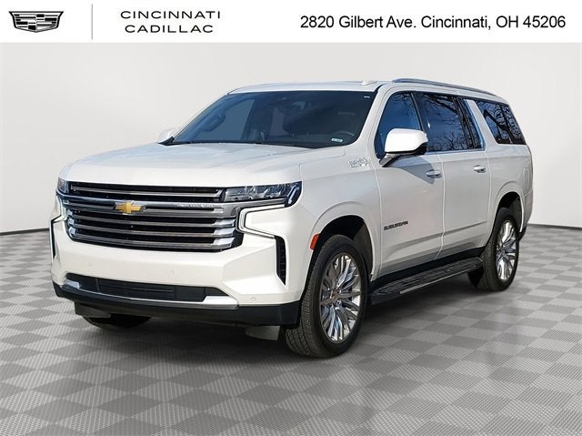 2024 Chevrolet Suburban High Country