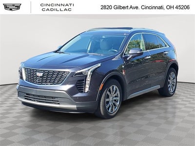 2022 Cadillac XT4 Premium Luxury