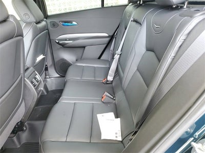 2025 Cadillac XT4 Premium Luxury