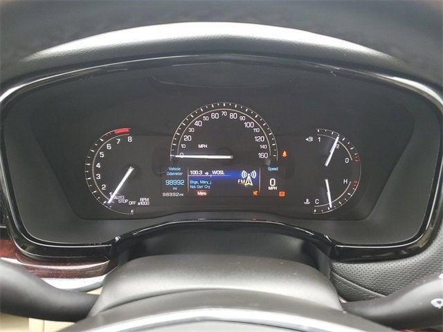 2017 Cadillac XT5 Luxury FWD