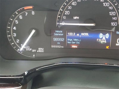 2017 Cadillac XT5 Luxury FWD