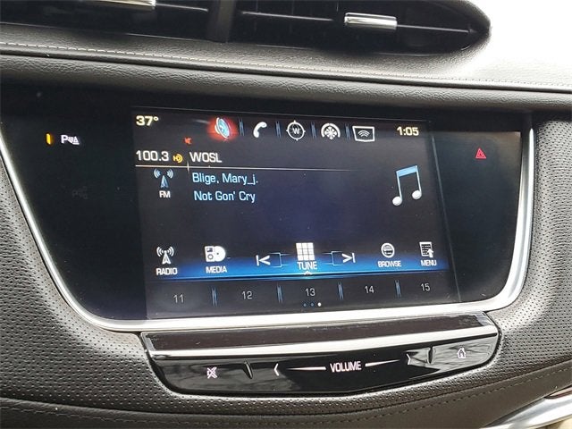 2017 Cadillac XT5 Luxury FWD