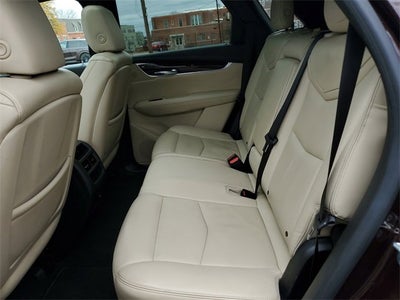 2017 Cadillac XT5 Luxury FWD