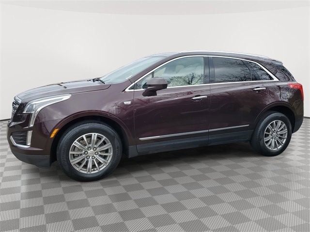 2017 Cadillac XT5 Luxury FWD