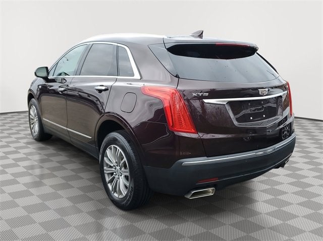 2017 Cadillac XT5 Luxury FWD