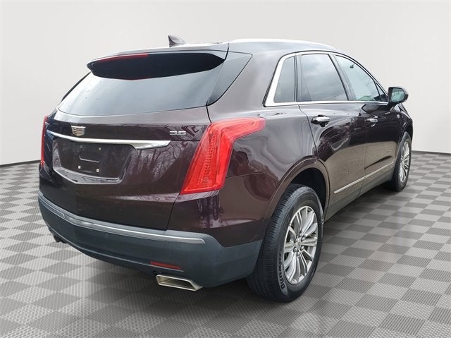 2017 Cadillac XT5 Luxury FWD