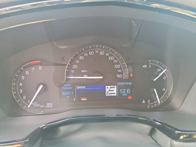 2017 Cadillac XT5 Luxury FWD