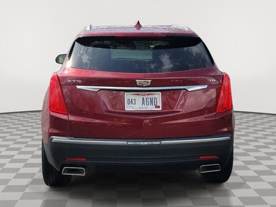 2017 Cadillac XT5 Luxury FWD