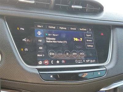 2022 Cadillac XT5 Premium Luxury