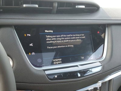 2026 Cadillac XT5 Premium Luxury