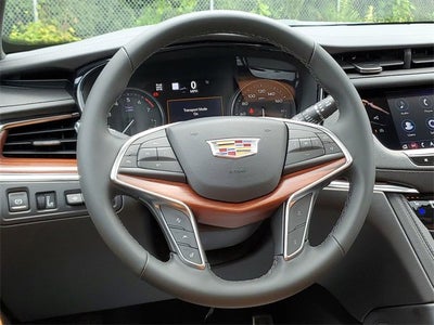 2025 Cadillac XT5 Premium Luxury