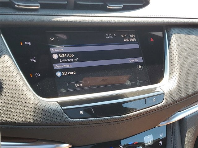 2025 Cadillac XT5 Premium Luxury