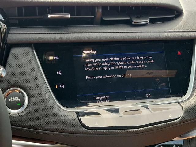 2026 Cadillac XT5 Premium Luxury